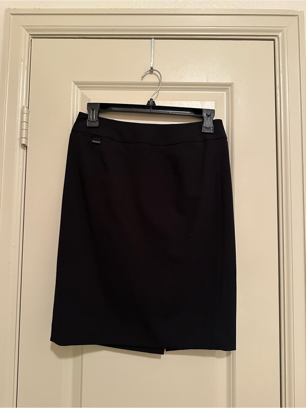 Calvin Klein Black Pencil Skirt